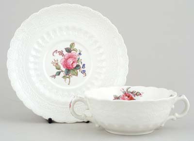 Soup Cup and Saucer c1950s